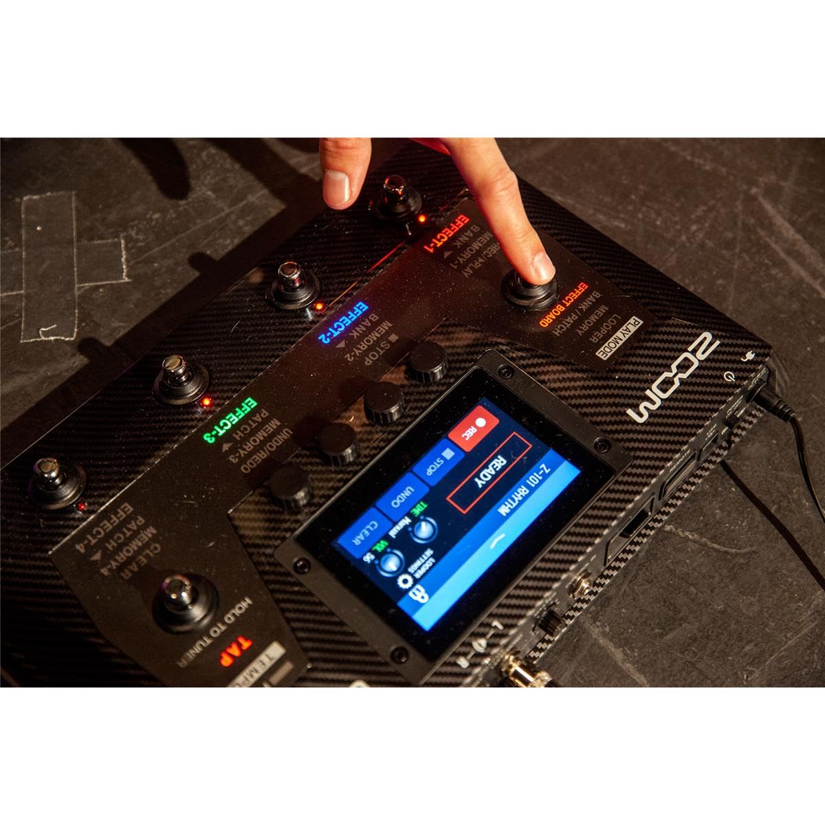 Zoom ZG6 G6 Guitar Multi-Effects Processor