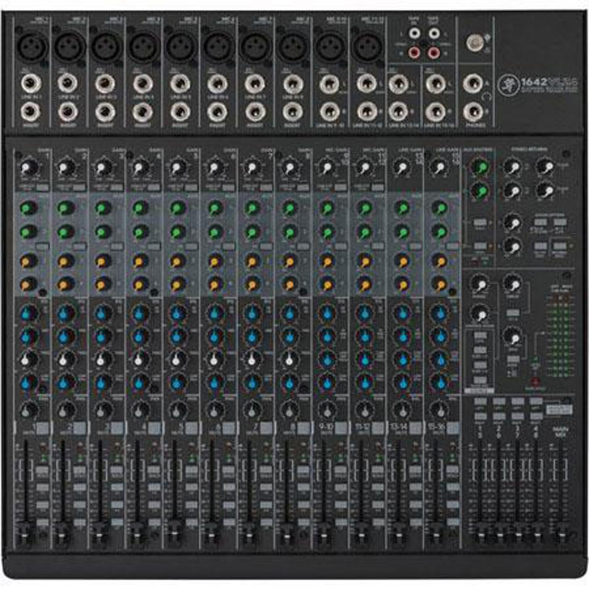 Mackie 1642VLZ4 16-Channel Compact Analog Mixer