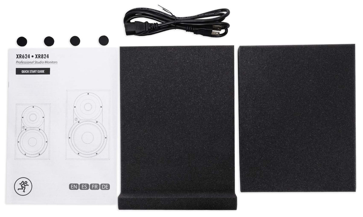 Mackie XR624 6.5" Powered Studio Monitor
