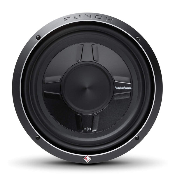 Rockford Fosgate P3SD2-12 12" Shallow DVC Subwoofer