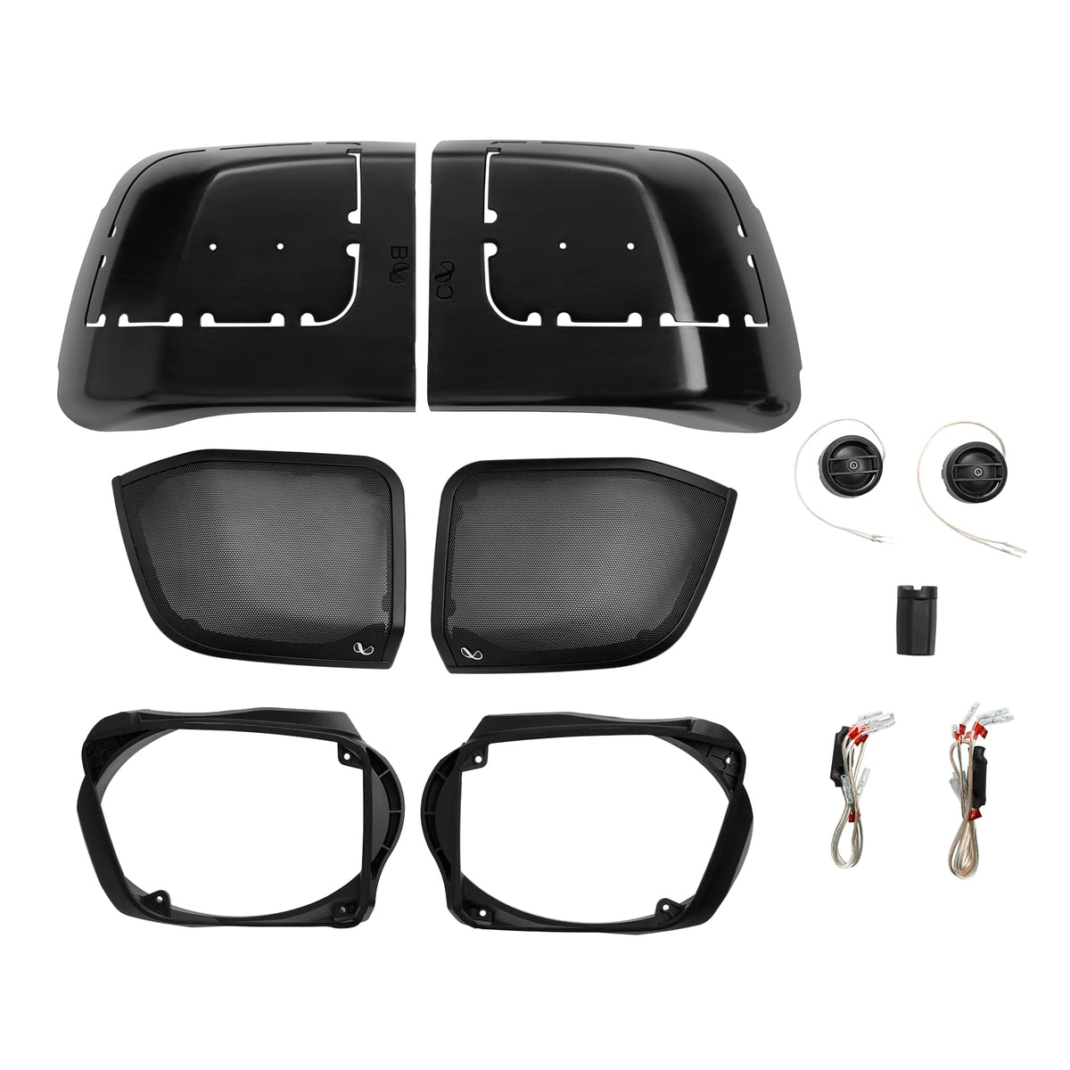 Infinity Kappa Perfect 900X 6" x 9" Motorcycle Speakers
