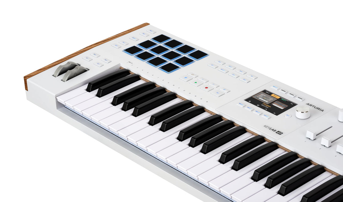 Arturia KeyLab 49 mk3 White MIDI Keyboard Controller