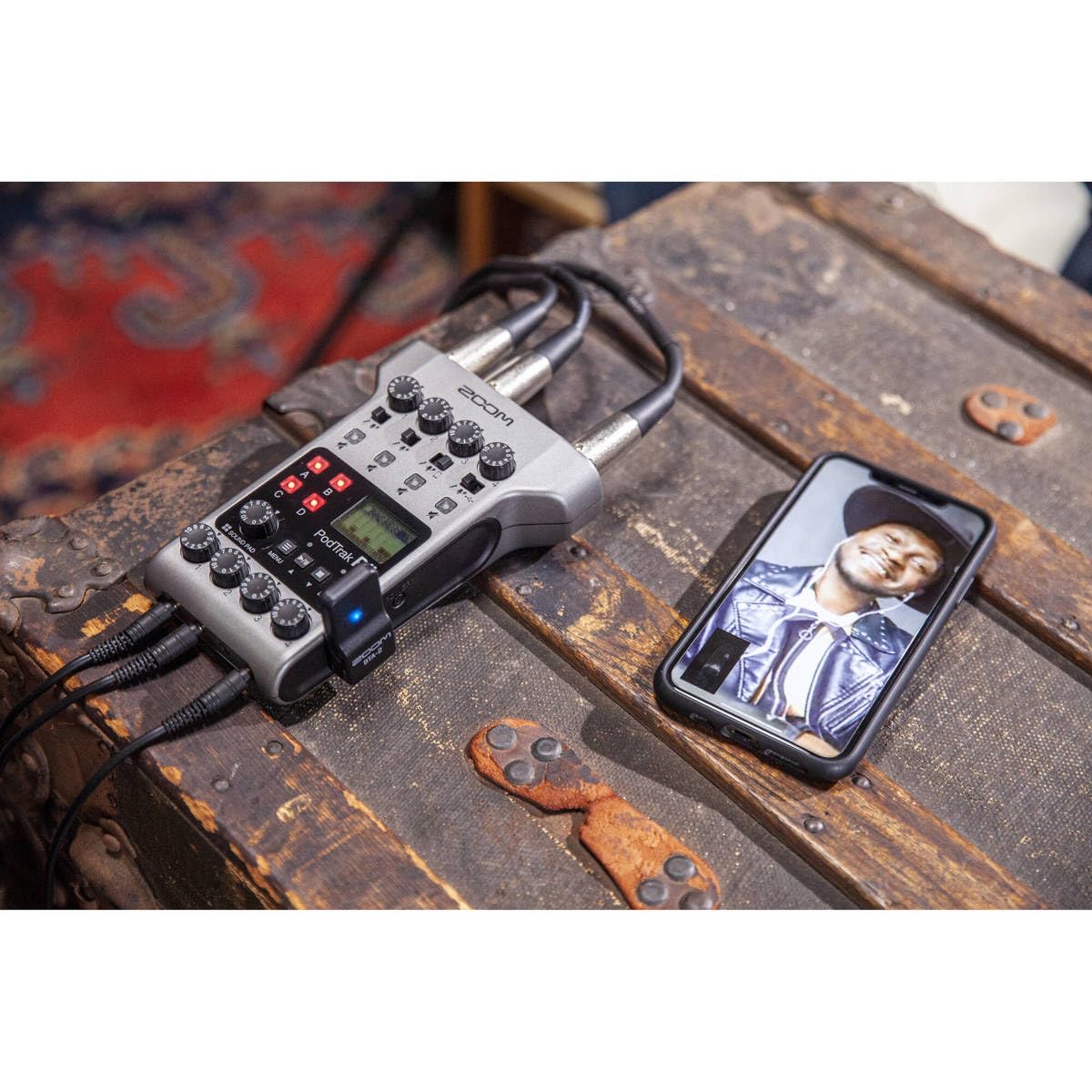 Zoom BTA-2 Bluetooth Adapter for PodTrak Recorders