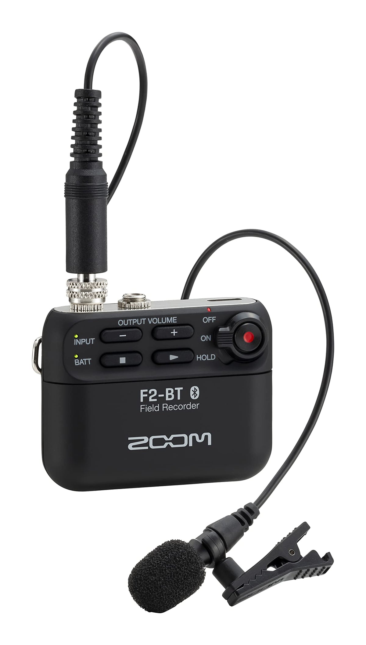 Zoom F2-BT Bluetooth 32-Bit Float Lavalier Recorder