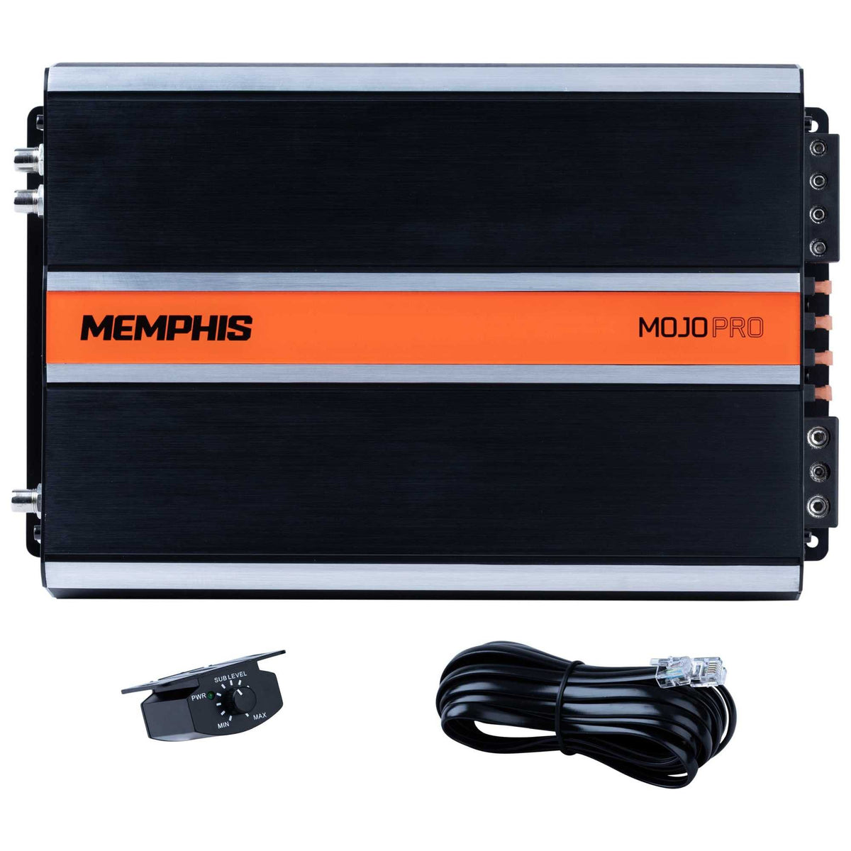 Memphis MJP1500.1 1500W RMS Monoblock Subwoofer Amplifier