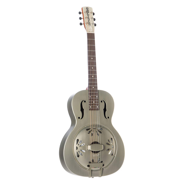 Gretsch G9201 Honey Dipper Brass Body Resonator Guitar