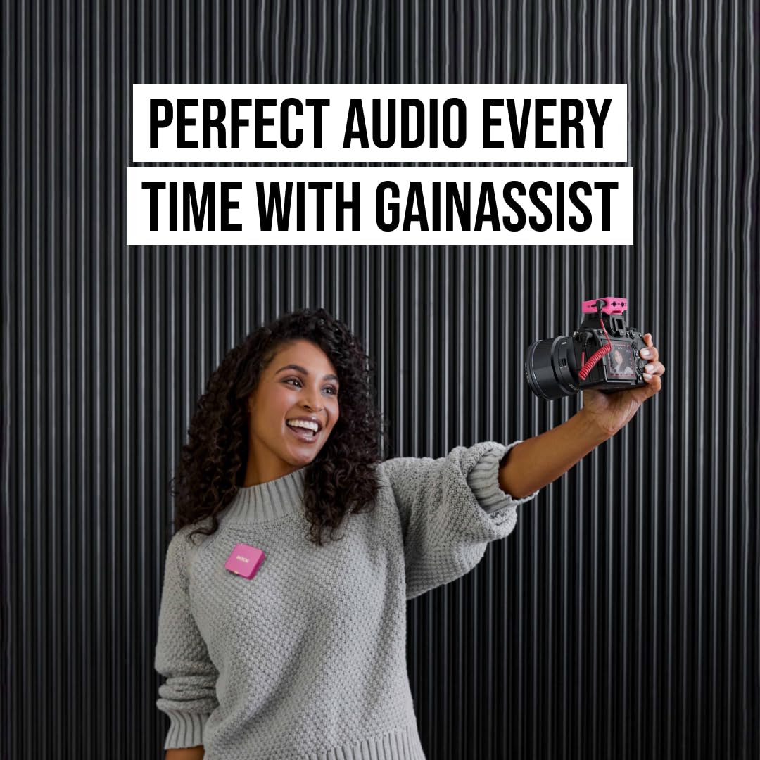 RØDE WIGOGEN3PIN Wireless GO Gen 3 Wireless Mic System