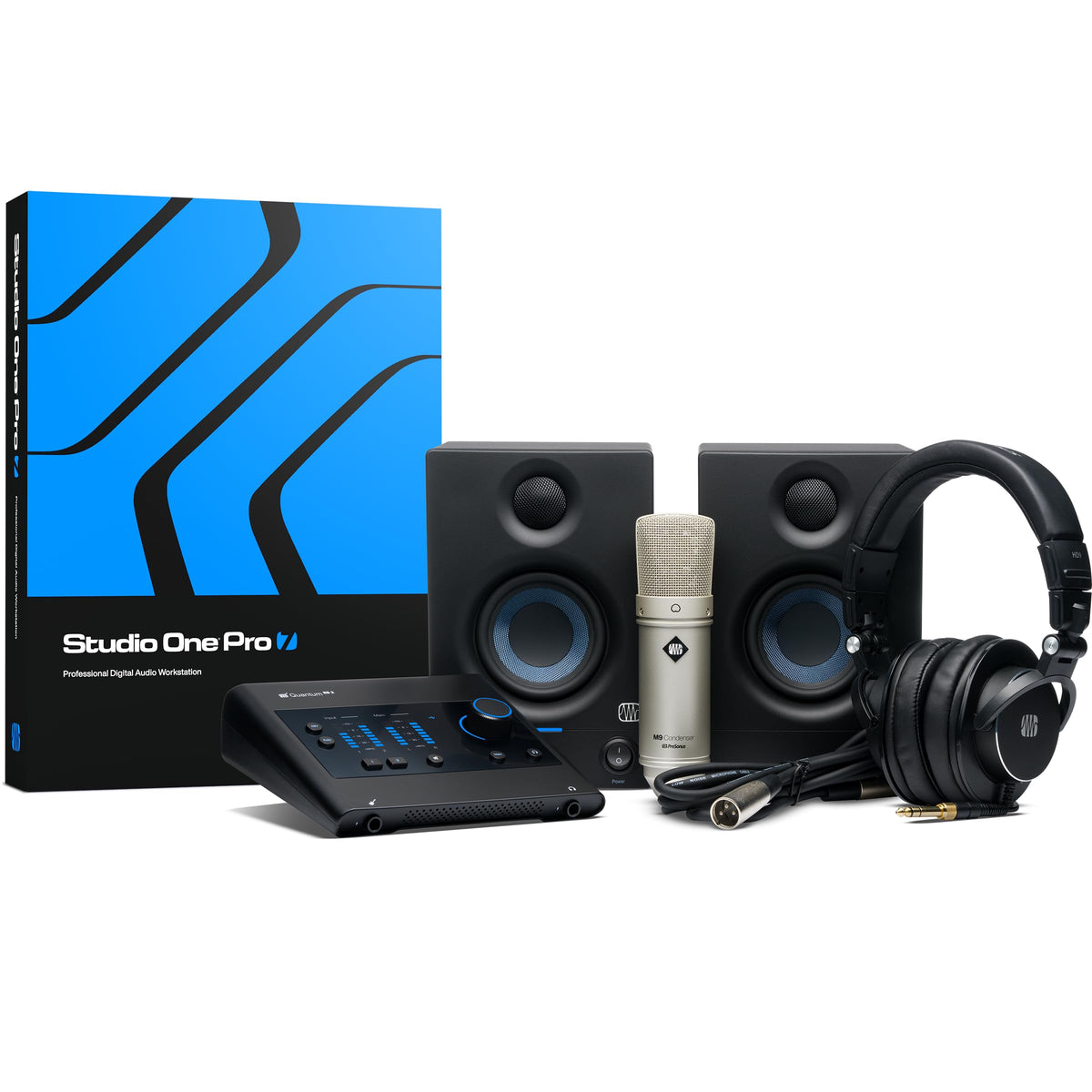 PreSonus QUANTUM ES ULTIMATE Home Recording Bundle