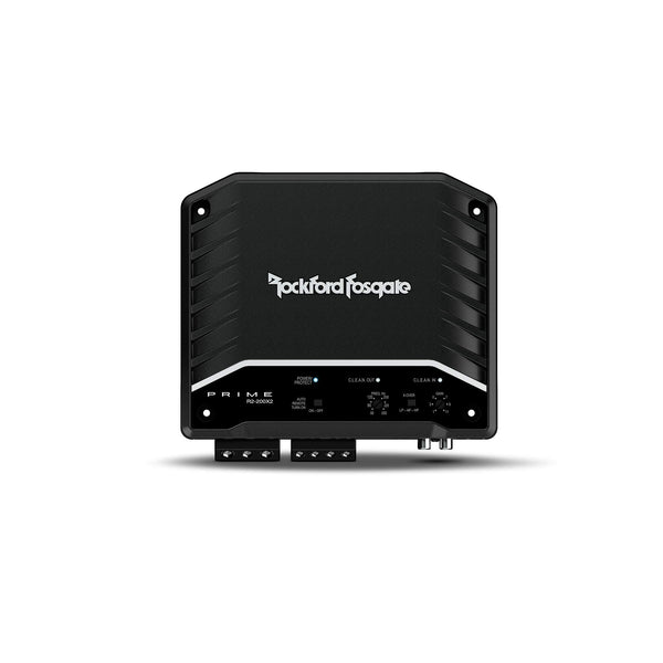 Rockford Fosgate R2-200X2 200W 2-Channel Amplifier