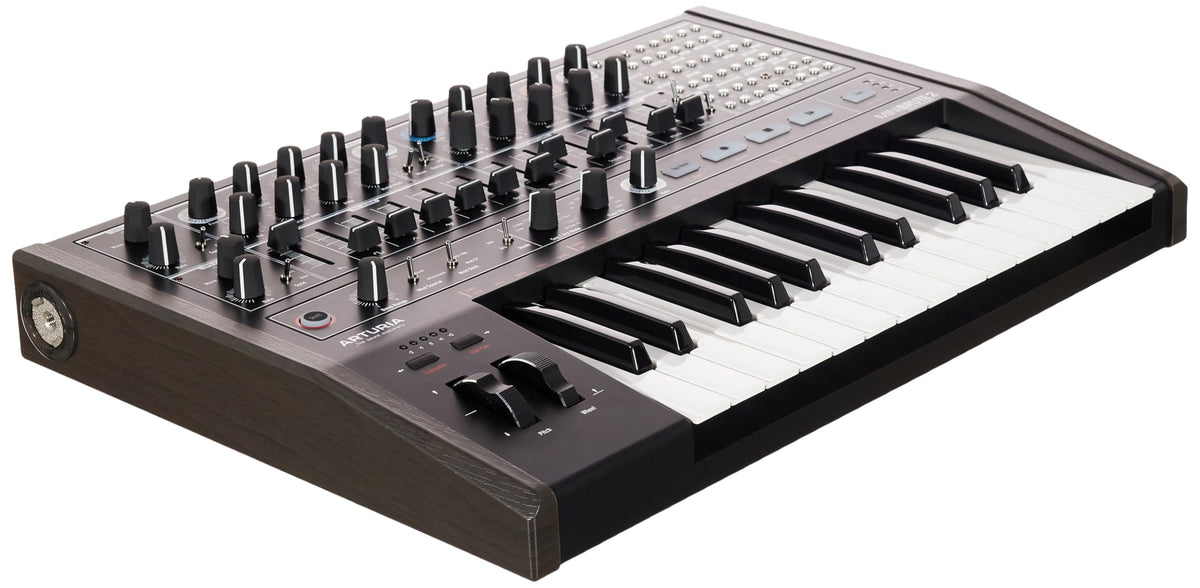 Arturia MINIBRUTE2 Semi-Modular Analog Synthesizer