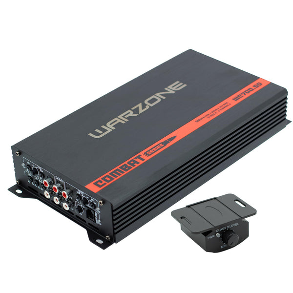 Warzone WC700-5D 700W 5-Channel Class D Amplifier
