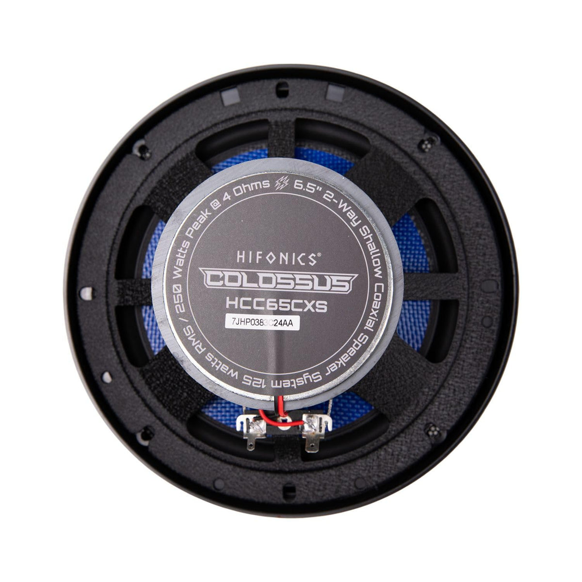 Hifonics HCC65CXS 6.5" Shallow-Mount Coaxial Speakers