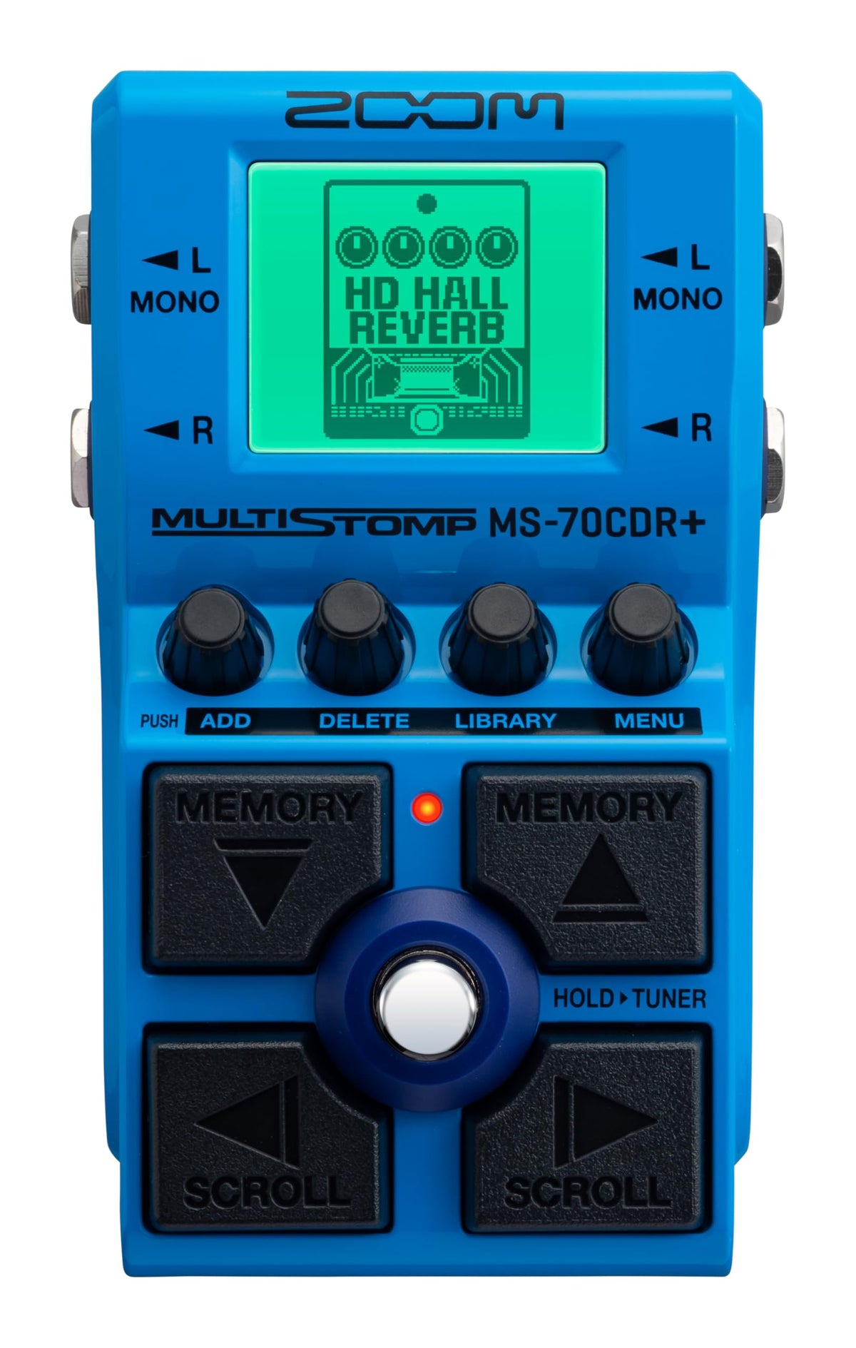 Zoom MS-70CDR+ Multi-Effects Pedal