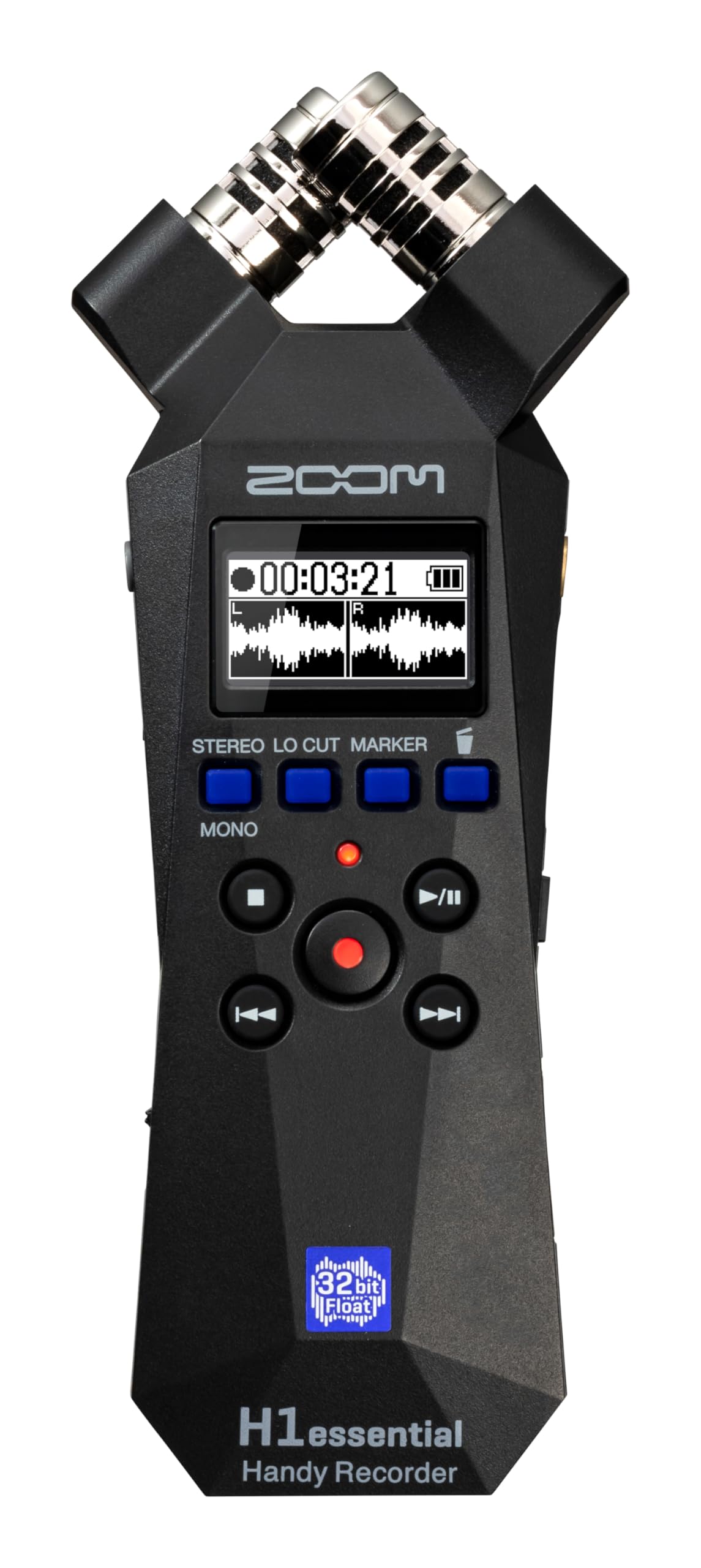 Zoom H1essential 32-Bit Float Stereo Handy Recorder