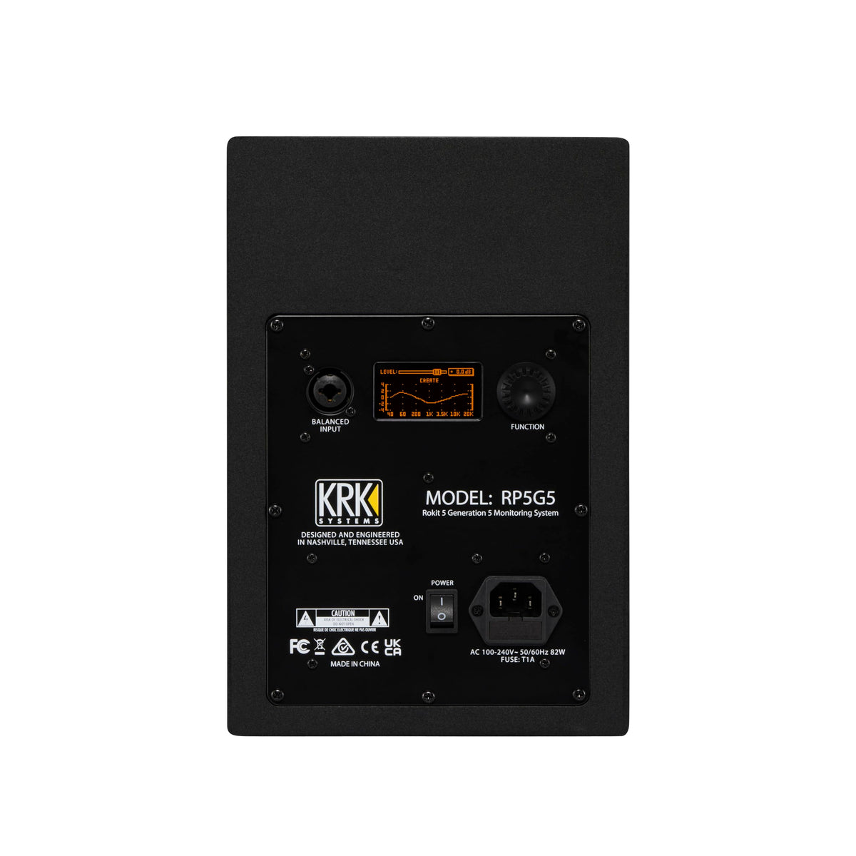 KRK RP5G5-NA 5" Powered Studio Monitor
