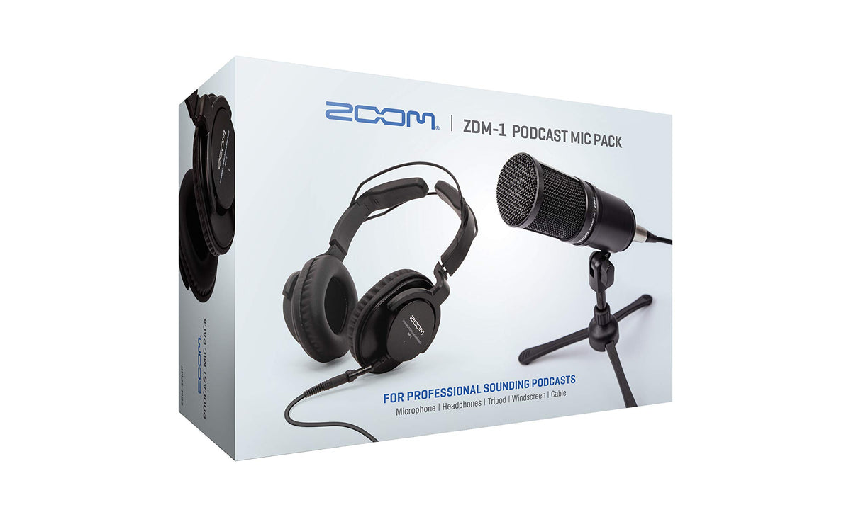 Zoom ZDM-1 Podcast Mic Pack
