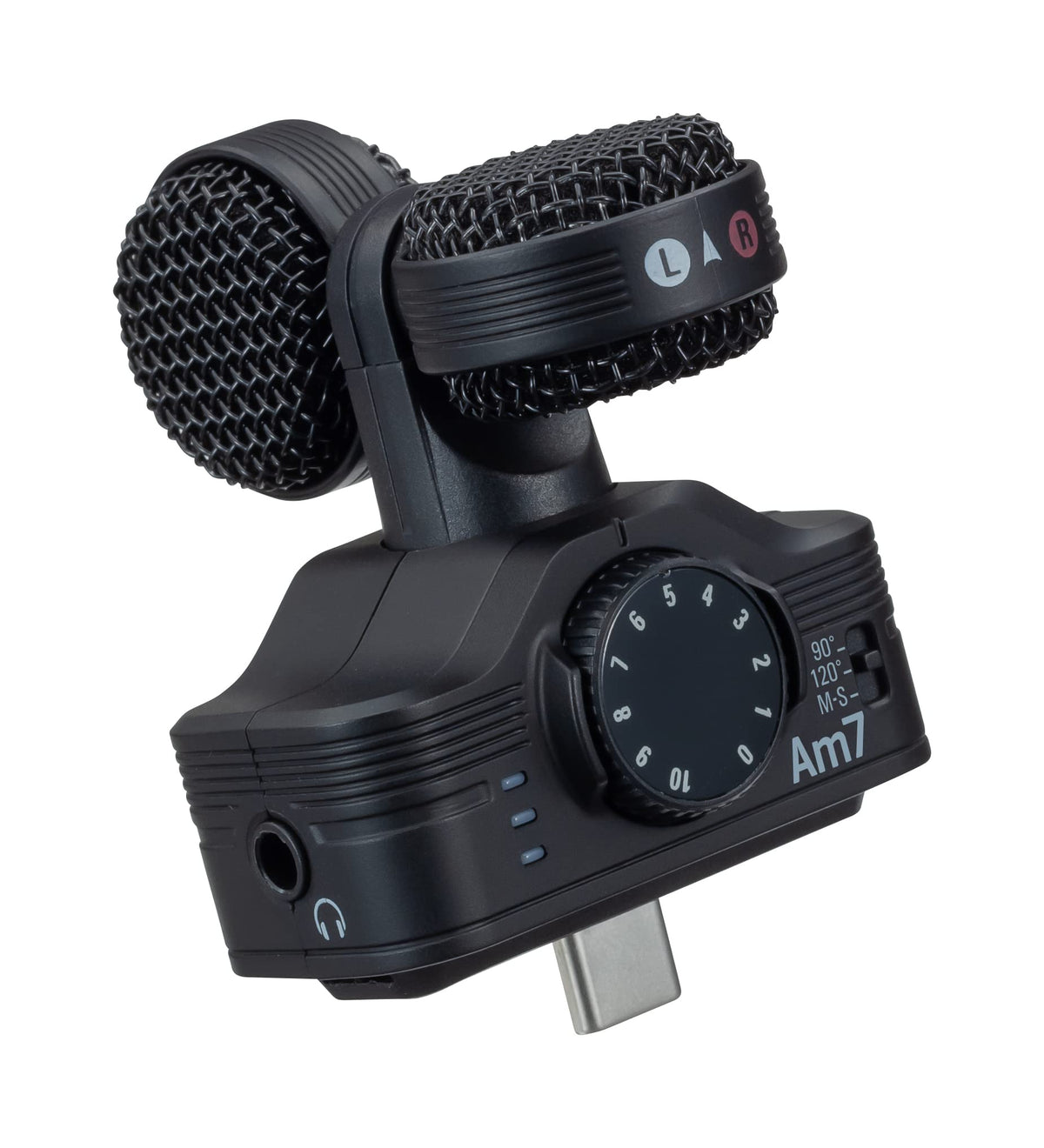 Zoom Am7 USB-C Mid-Side Stereo Microphone for Android