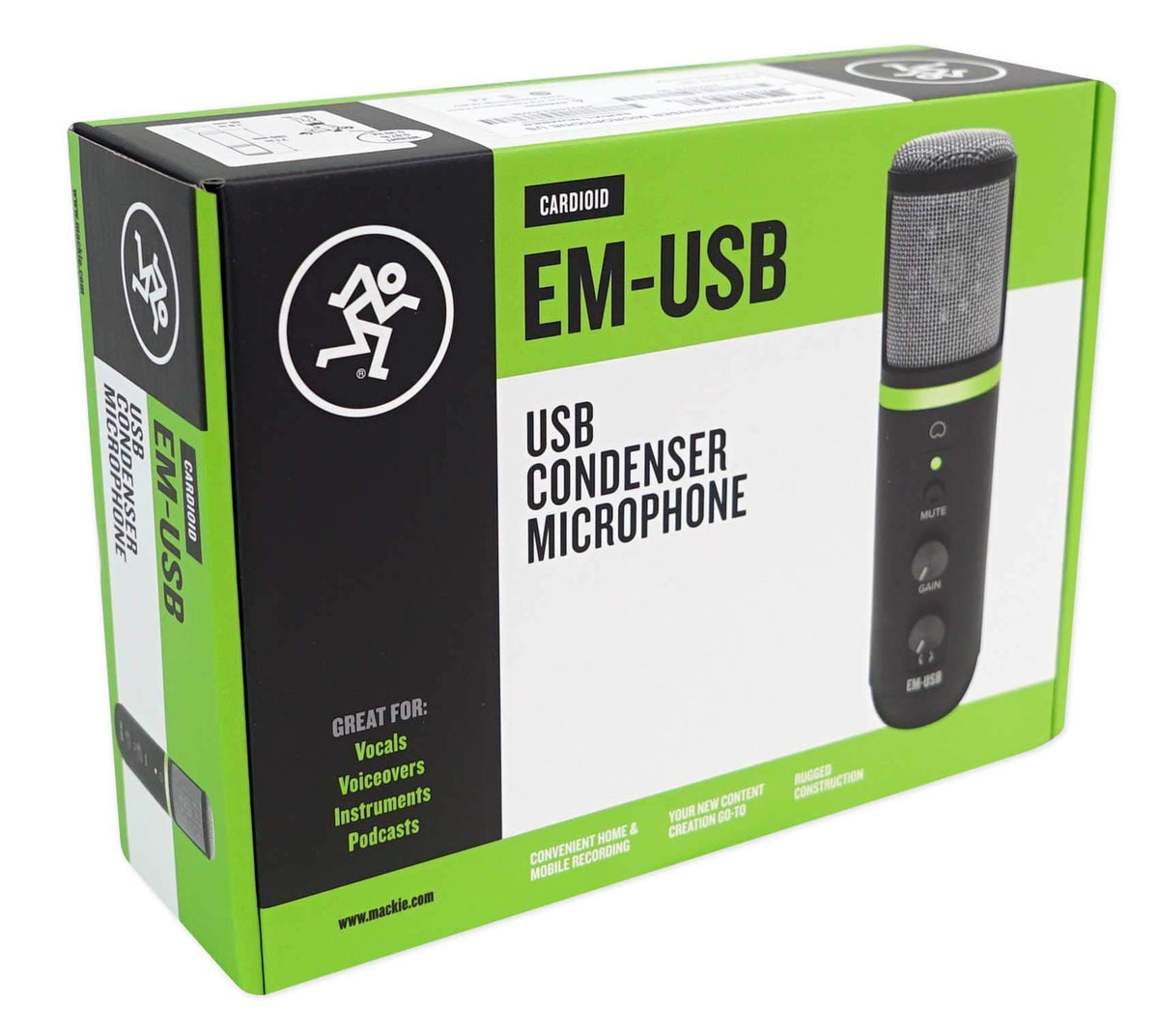 Mackie EM-USB USB Condenser Microphone