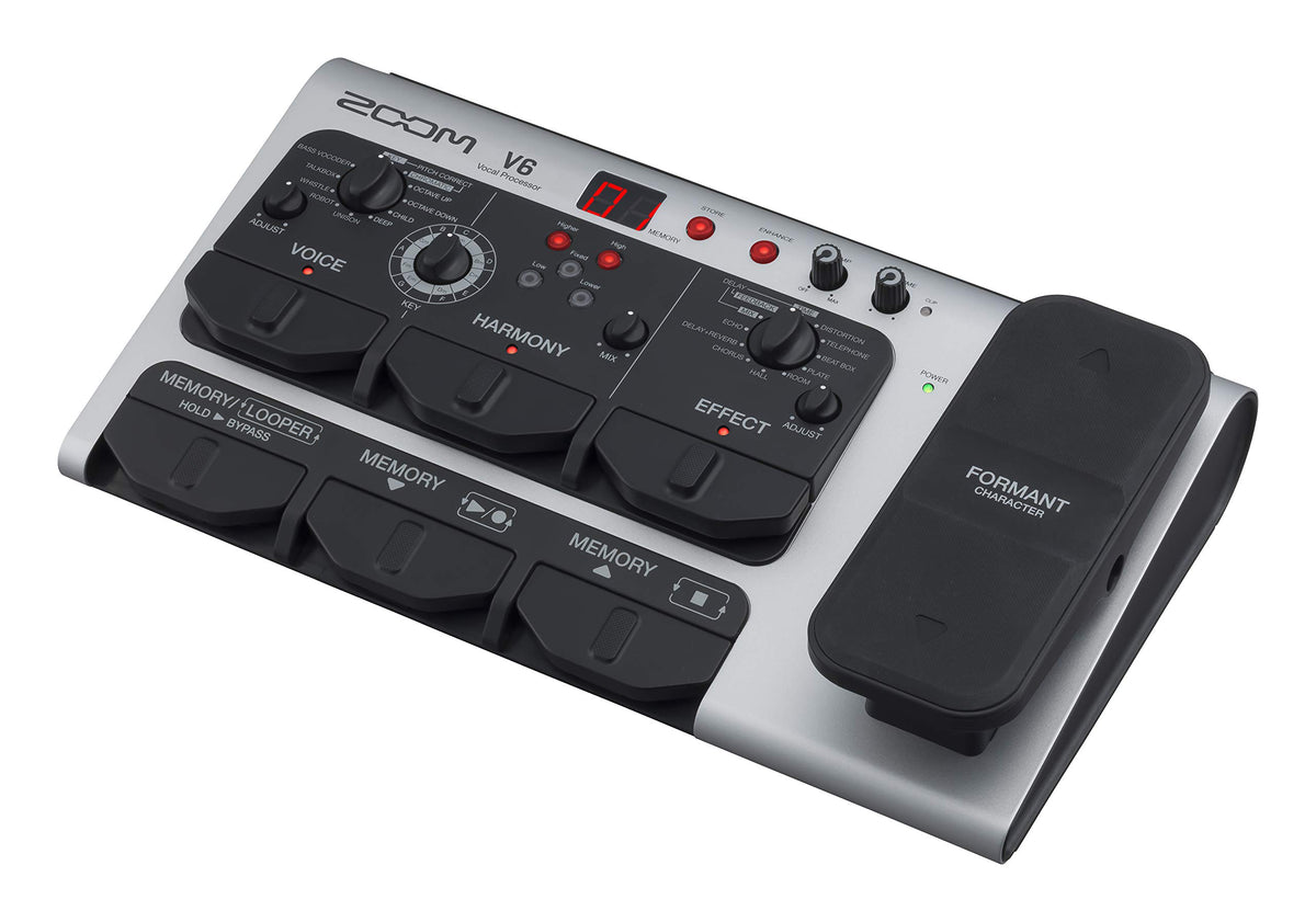 Zoom V6-SP Vocal Effects Processor Pedal