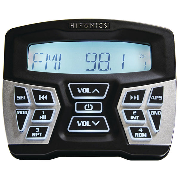 Hifonics TPS-MR1 Gauge-Mount Bluetooth Marine Receiver