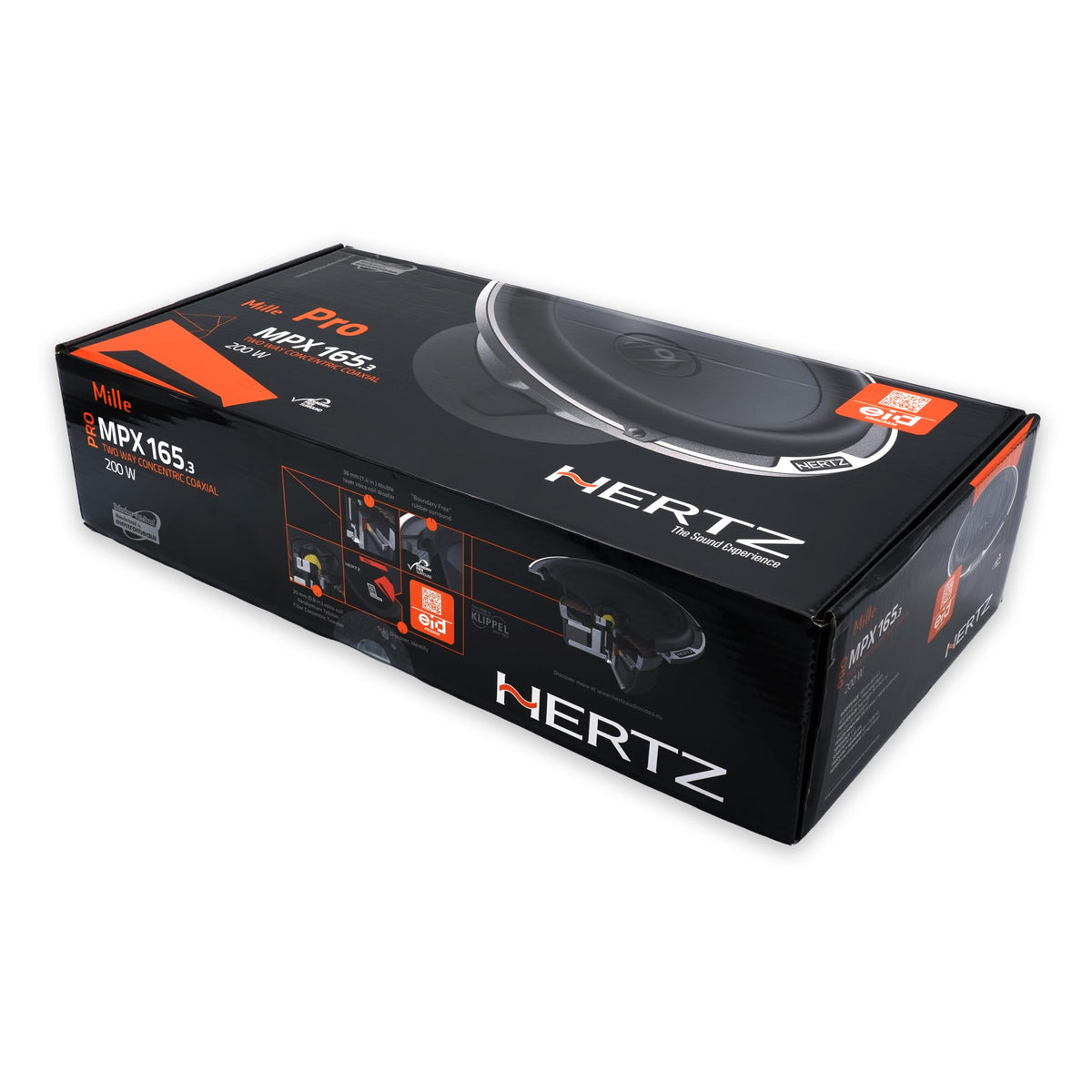 Hertz MPX165-3 6.5" Two-Way Coaxial Speakers