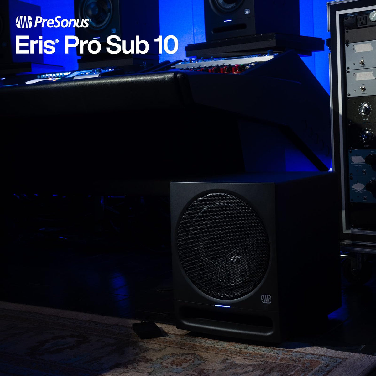 PreSonus Eris Pro Sub 10 10-Inch Active Studio Subwoofer