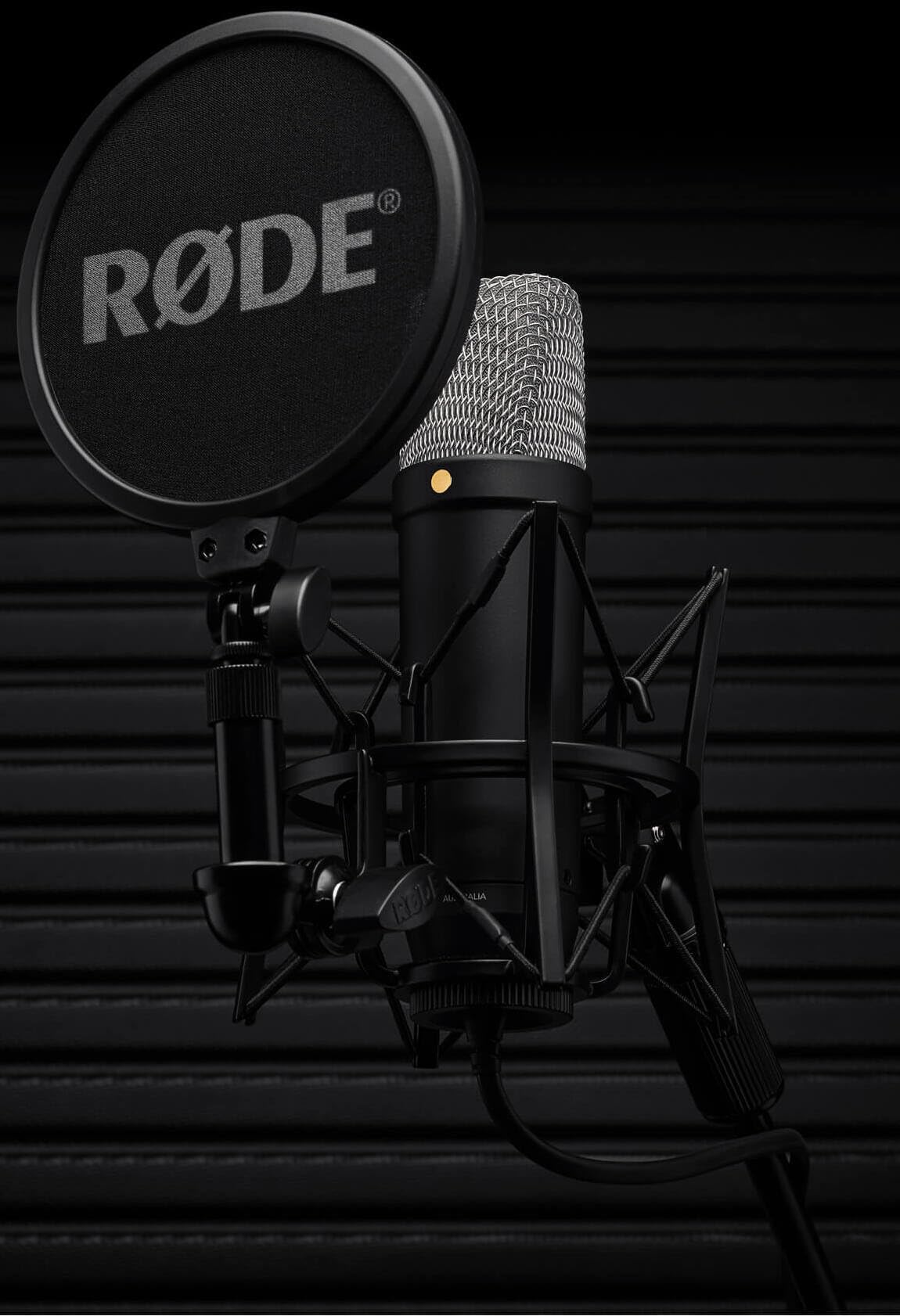 RØDE NT1GEN5B 1-Inch USB/XLR Condenser Microphone
