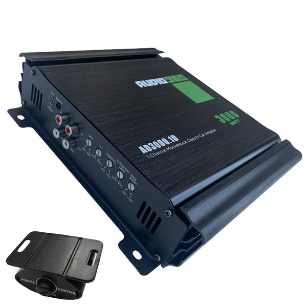 Audio360 AD3000.1 Monoblock Car Amplifier