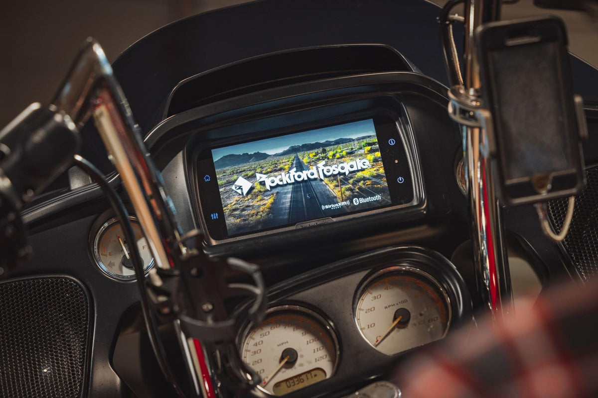 Rockford Fosgate PMX-HD14 7" Harley-Davidson Media Receiver