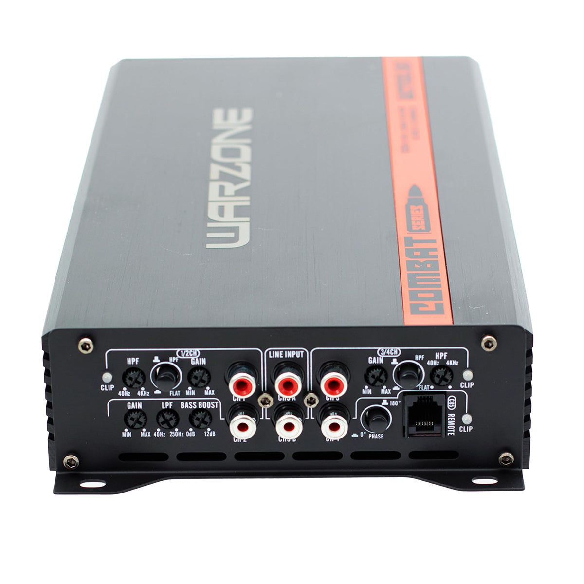 Warzone WC700-5D 700W 5-Channel Class D Amplifier