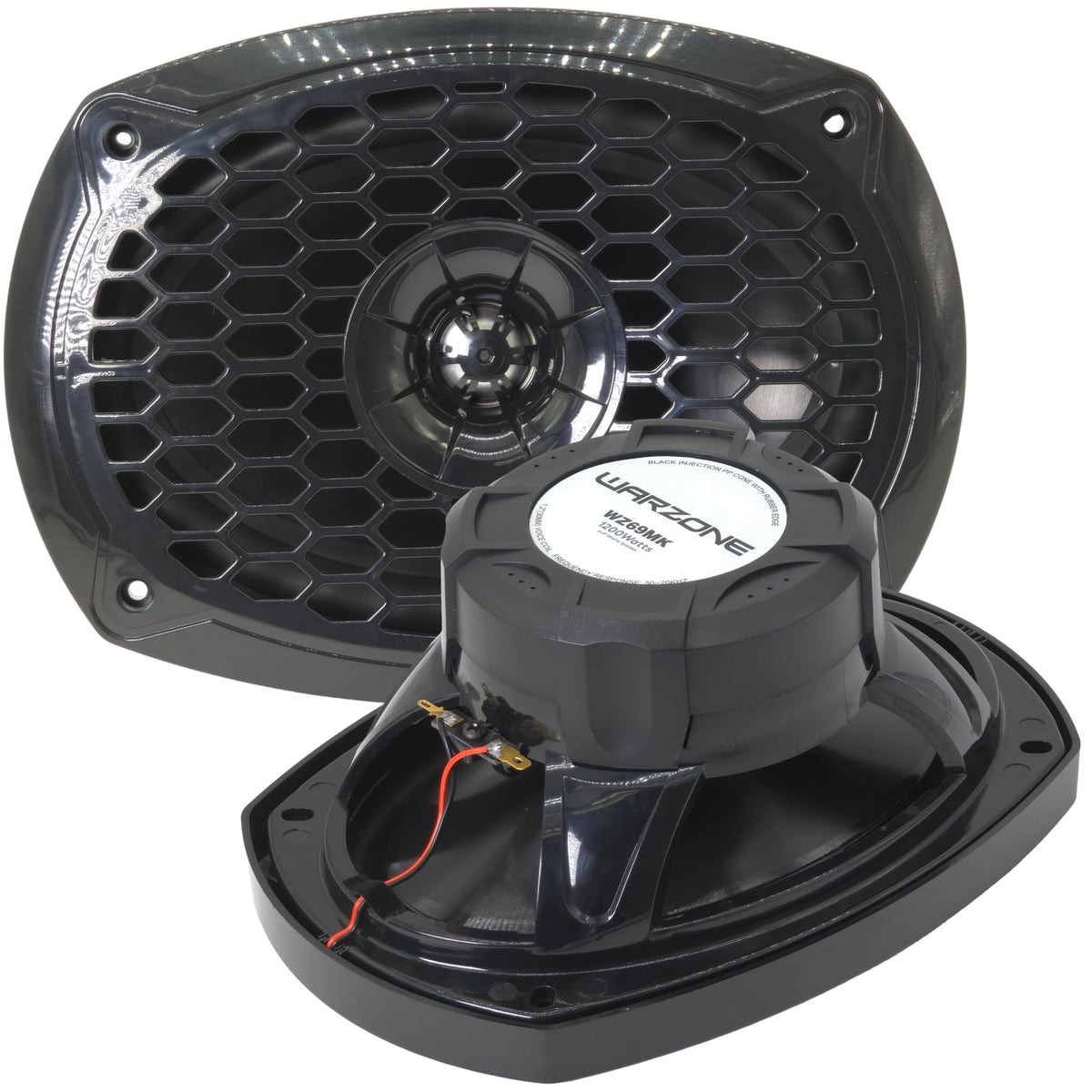 Warzone WZ69MK 6x9-Inch 2-Way Marine Speakers
