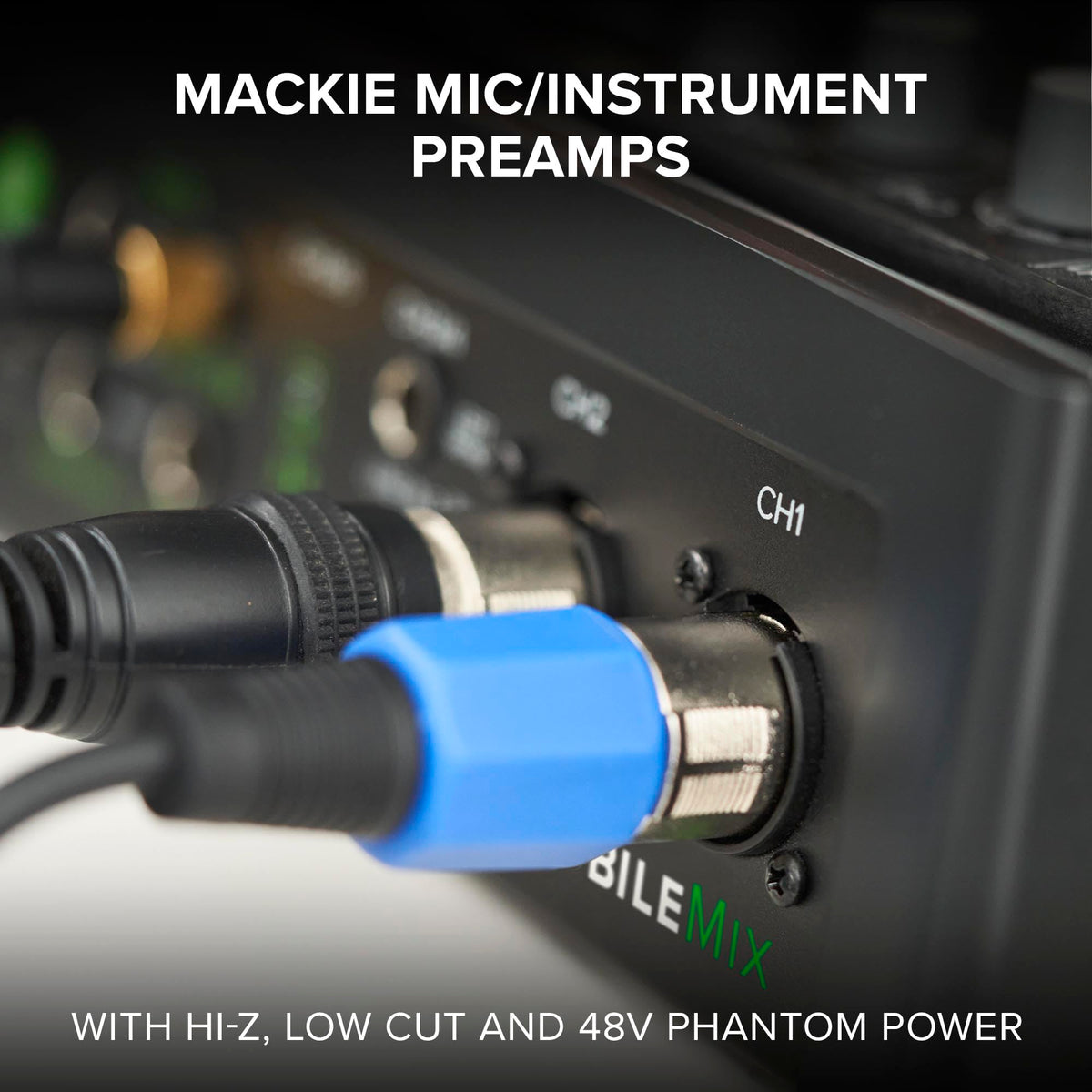 Mackie MobileMix 8-Channel USB-Powerable Mixer