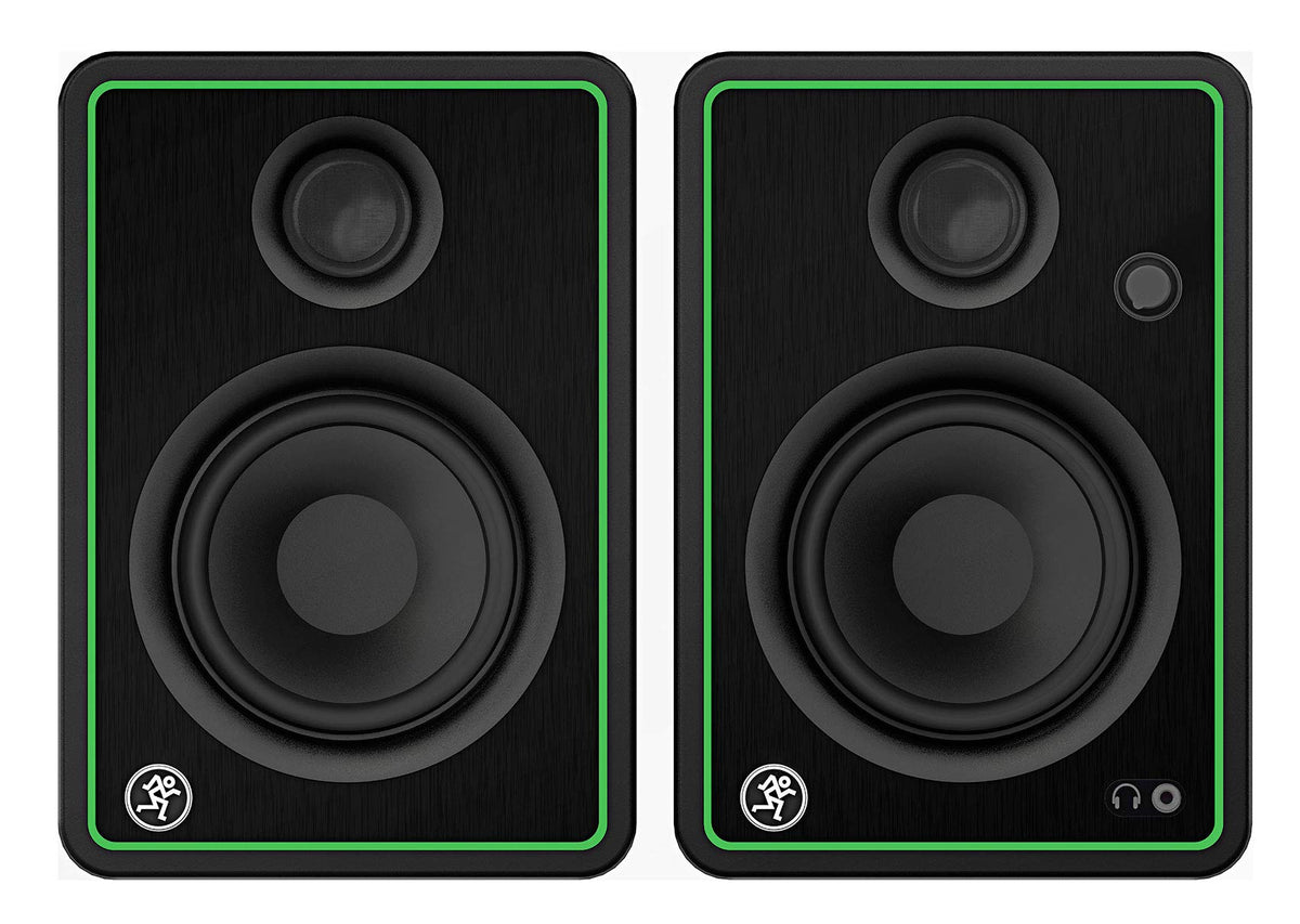 Mackie CR4-XBT 4" Bluetooth Multimedia Monitor Pair