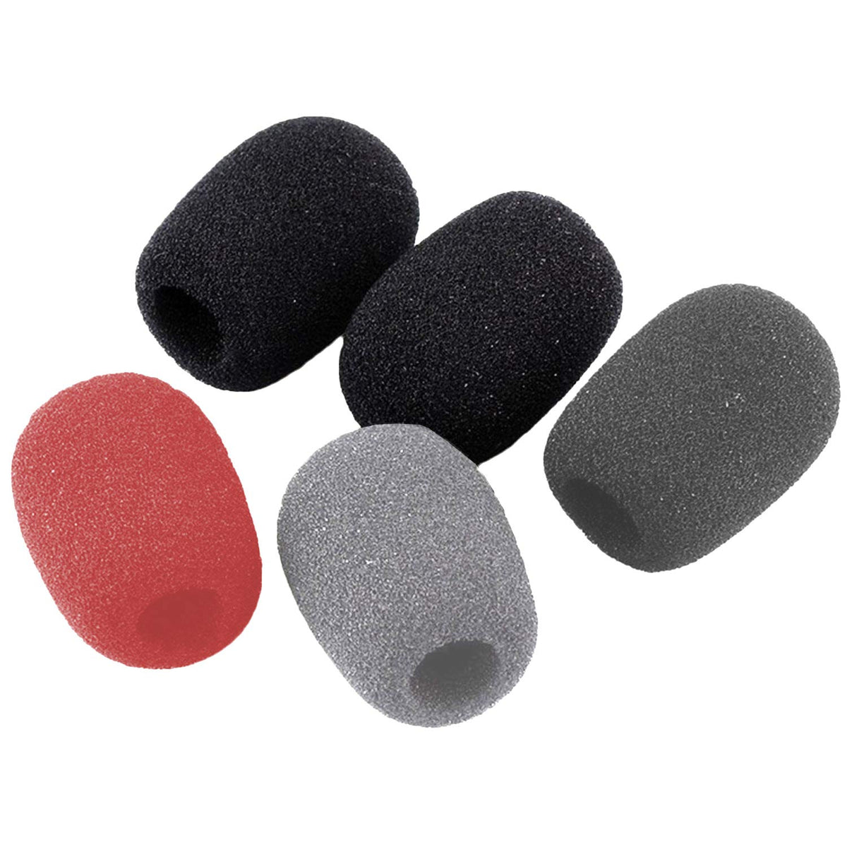 Zoom ZWSL1 Lavalier Microphone Windscreens, 5-Pack