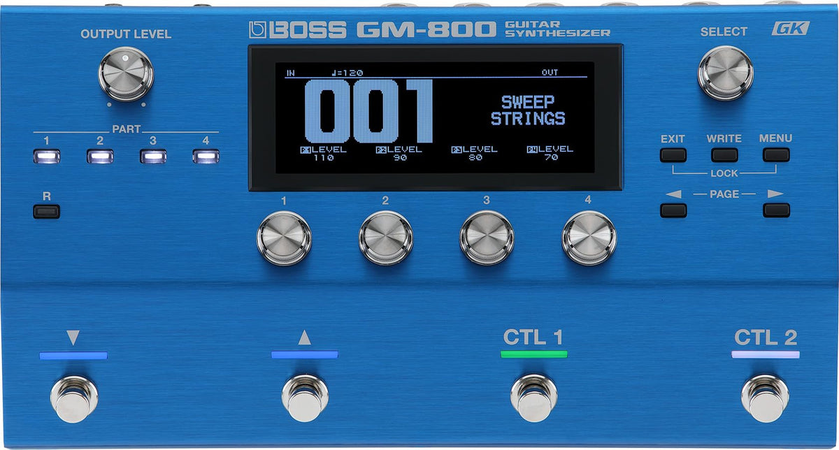BOSS GM-800 Guitar Synthesizer