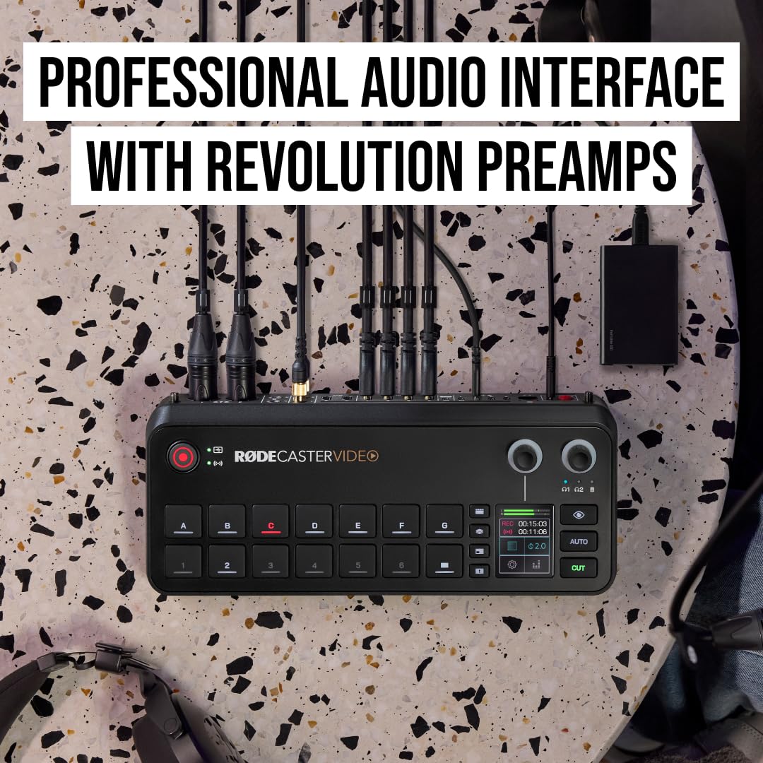 RØDE RCV-B RØDECaster Video Production Console