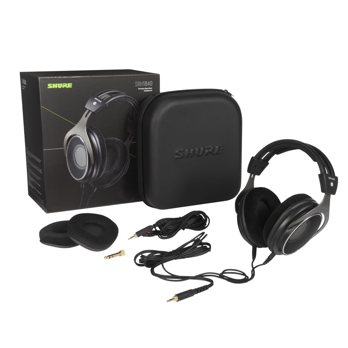 Shure SRH1840 Professional Open-Back Headphones