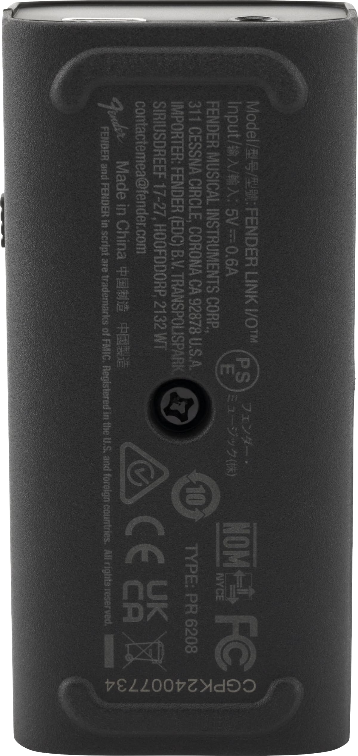 Fender Link I/O 2313000000 USB-C Audio Interface