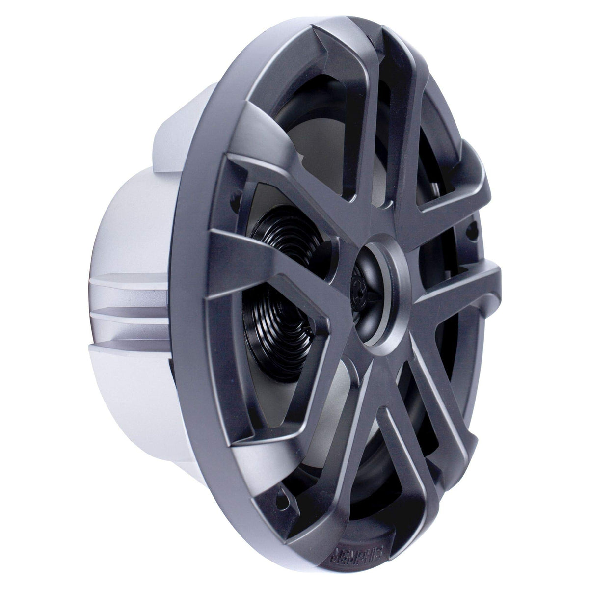 Memphis MXA80L 8" Marine Coaxial Speakers with RGB LED