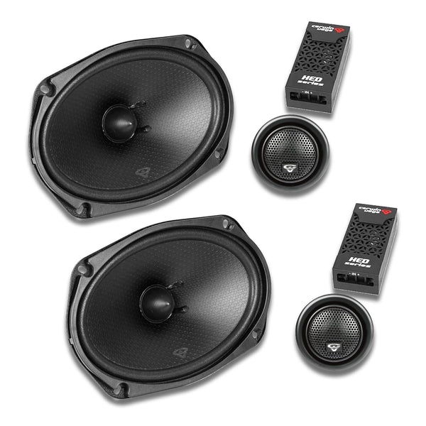 Cerwin-Vega H69C 6×9" 2-Way Component Speaker Set