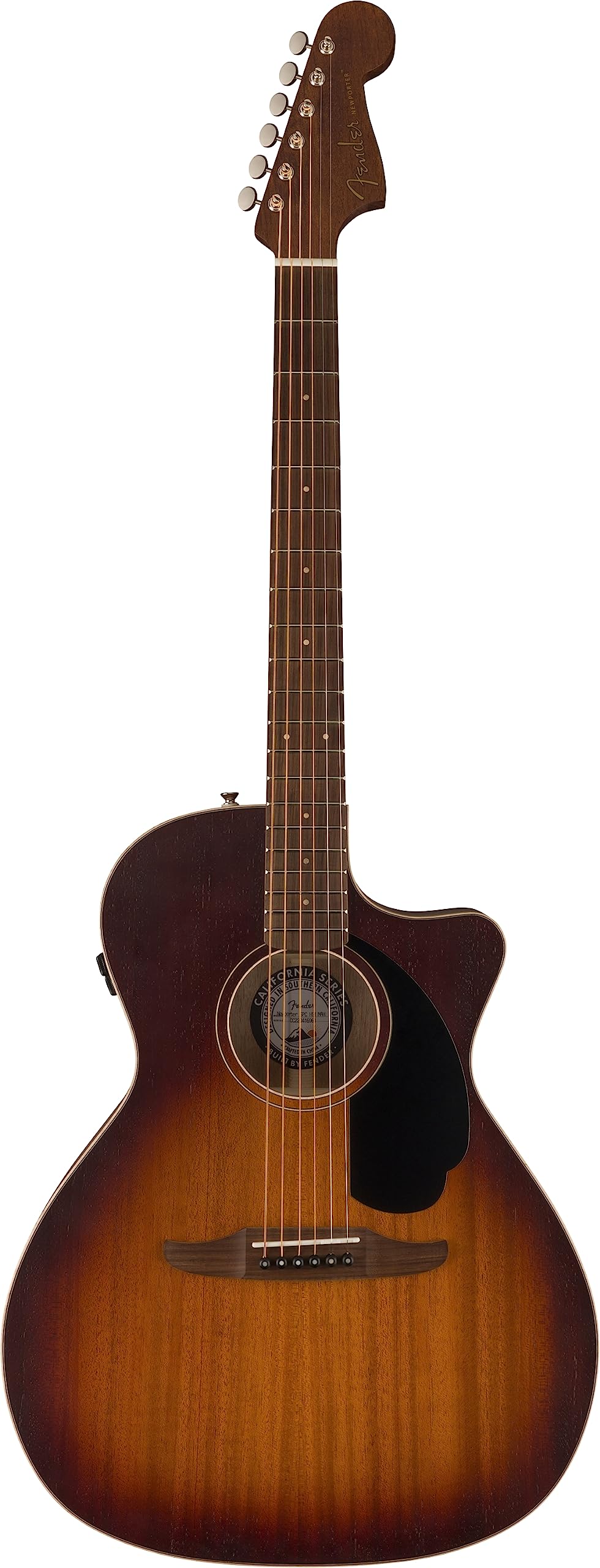 Fender 0970843142 Newporter Special Acoustic-Electric Guitar