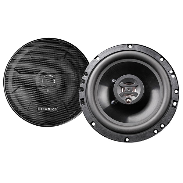Hifonics ZS653 6.5" 3-Way Coaxial Car Speakers