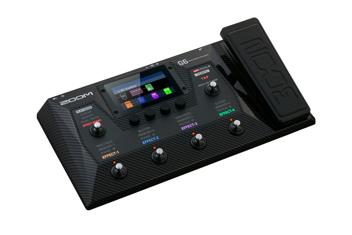 Zoom ZG6 G6 Guitar Multi-Effects Processor