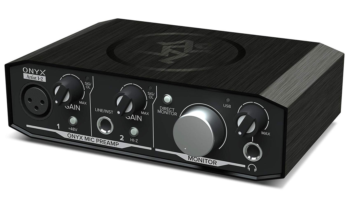 Mackie ONYXARTIST 1-2 USB Audio Interface