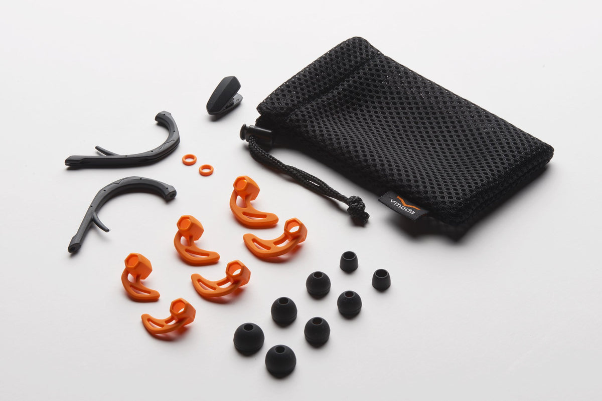 V-MODA FRZ-A-ORANGE Forza Wired In-Ear Sport Headphones