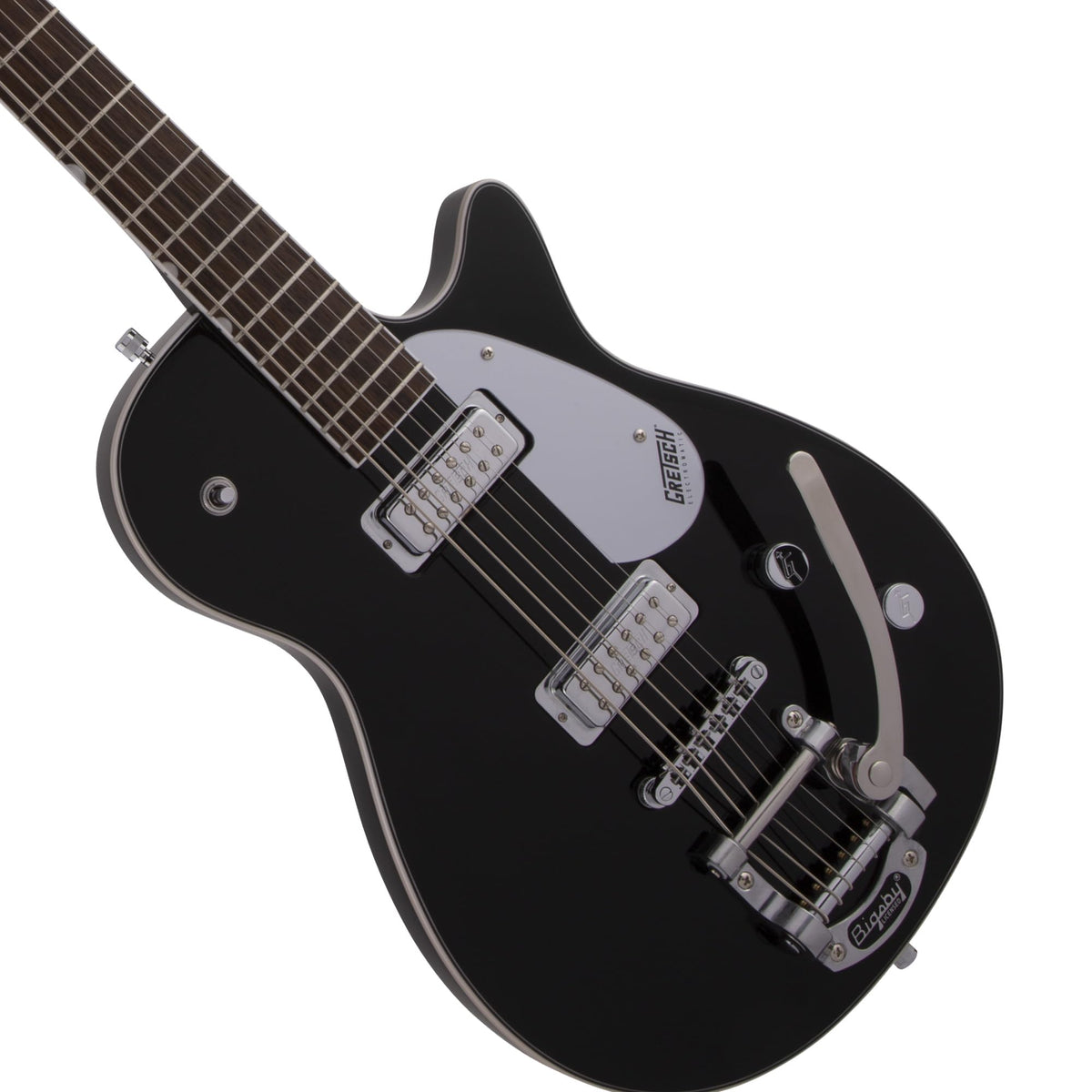 Gretsch G5260T Electromatic Jet Baritone Electric Guitar, Black