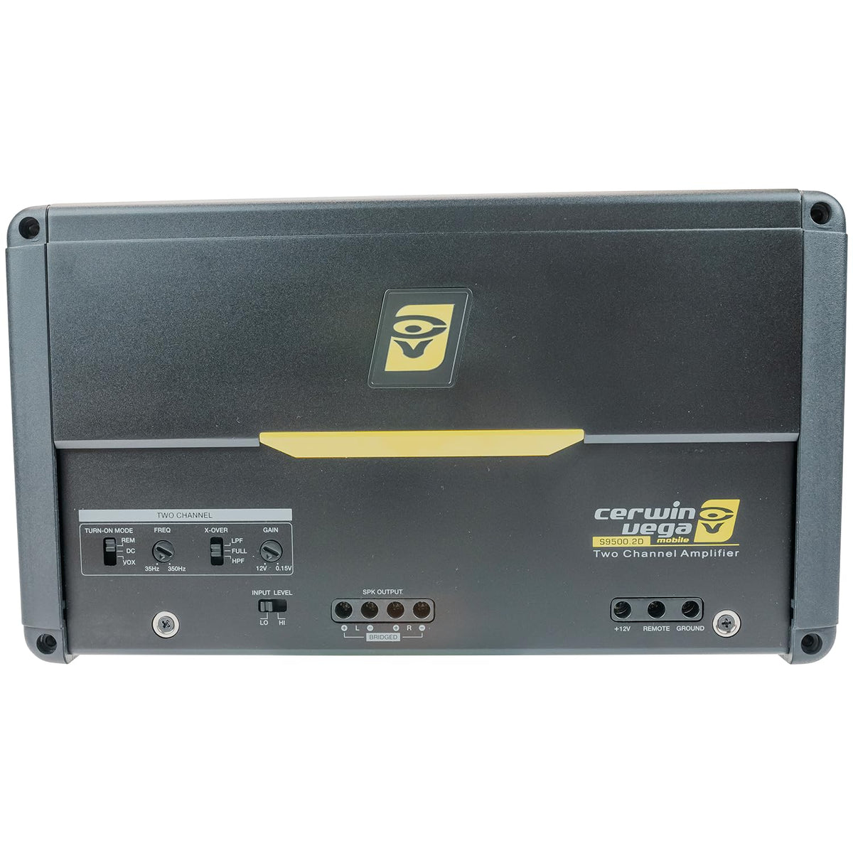 Cerwin-Vega S9500.2D Stroker 2-Channel Class-D Amplifier