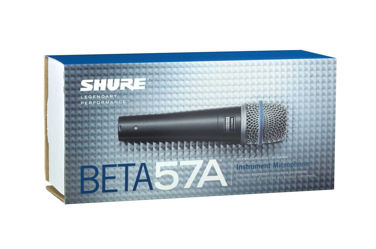 Shure BETA 57A Supercardioid Dynamic Instrument Microphone