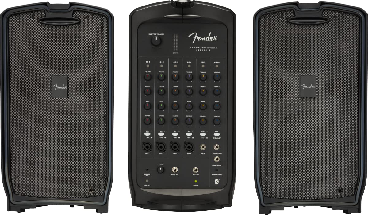 Fender 6943000000 Passport Event Series 2 Portable PA System