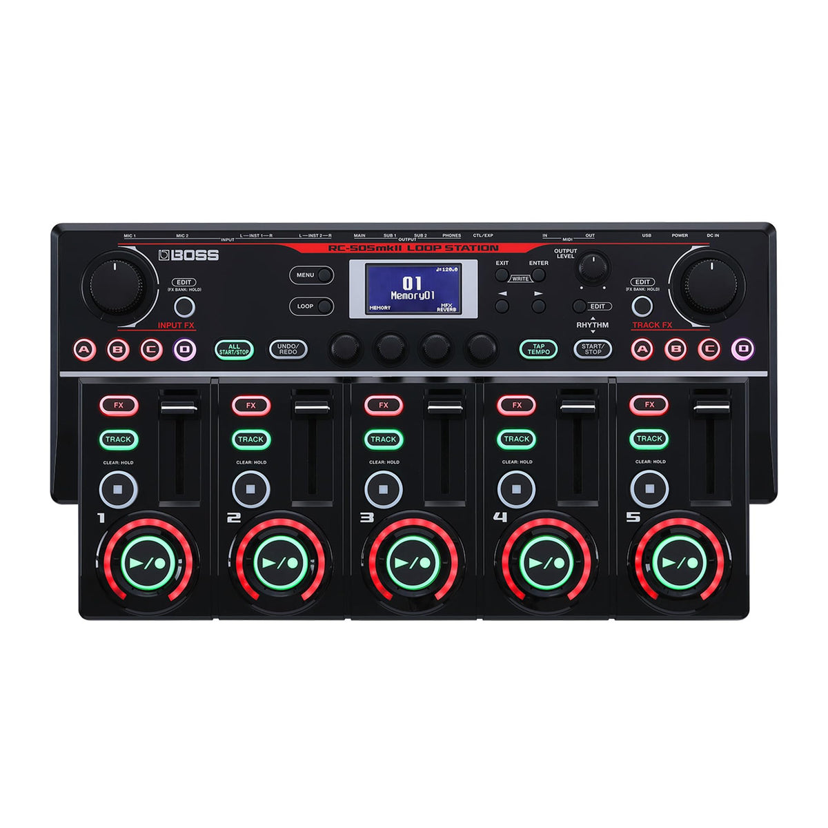 BOSS RC-505MK2 Tabletop Loop Station